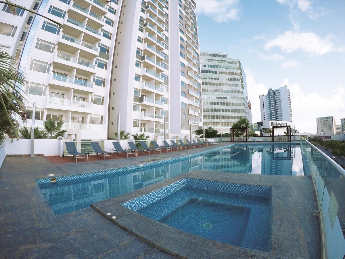Malecon Rentals Cancun Bagian luar foto