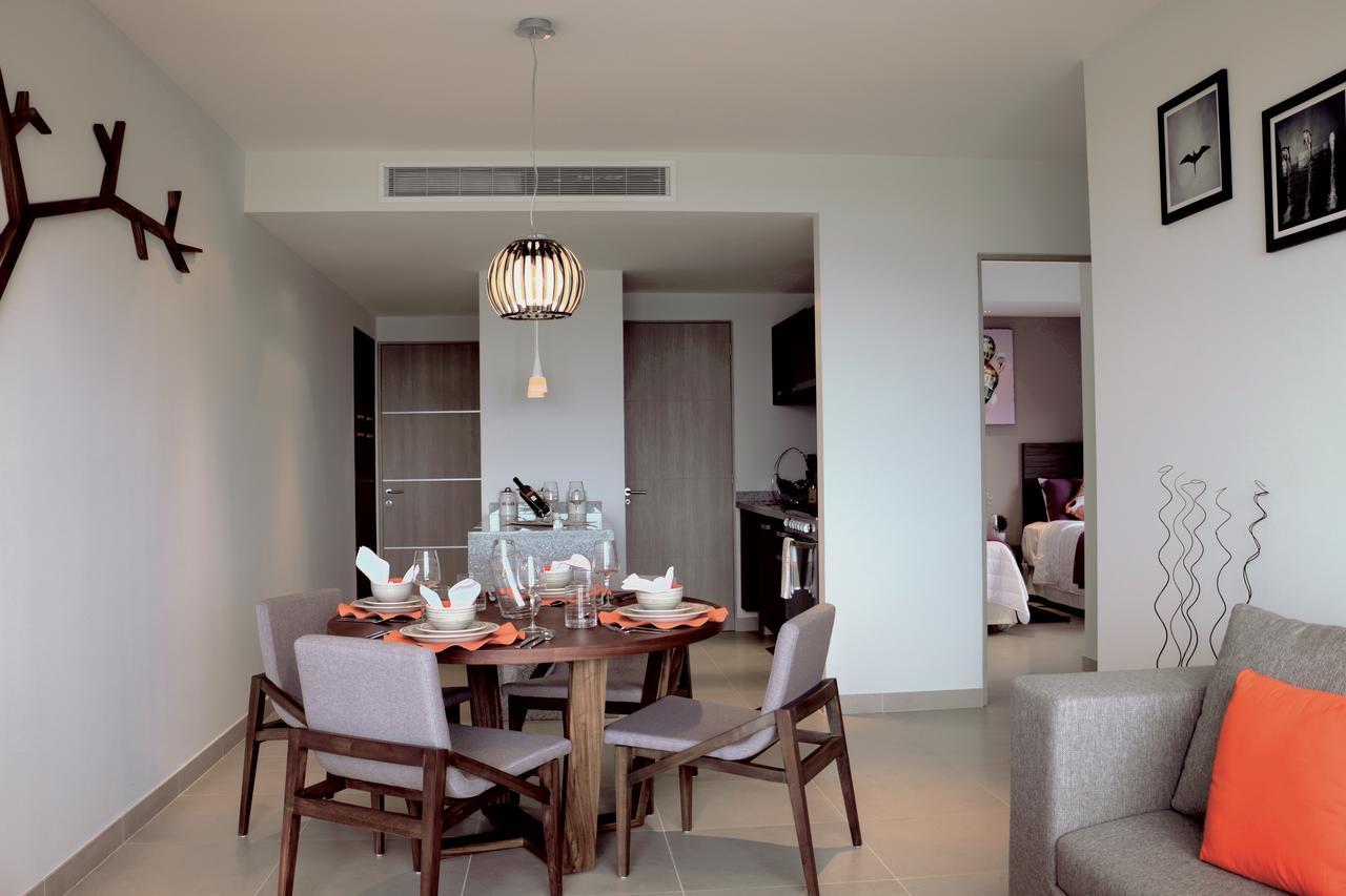 Malecon Rentals Cancun Bagian luar foto