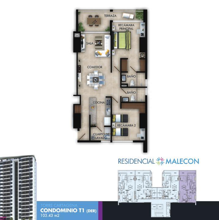Malecon Rentals Cancun Bagian luar foto